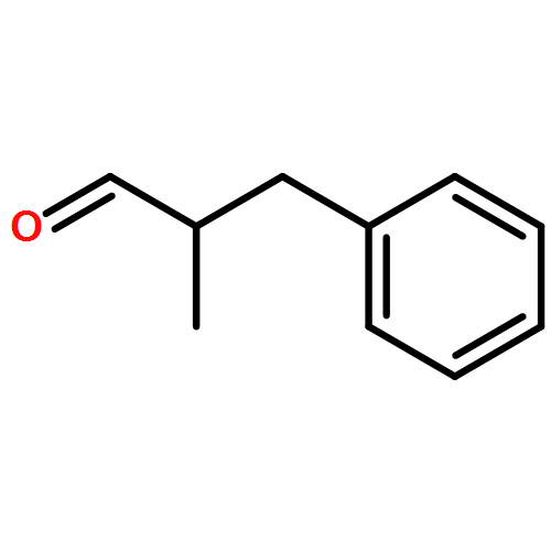 Benzenepropanal, α-methyl-, (αR)- 