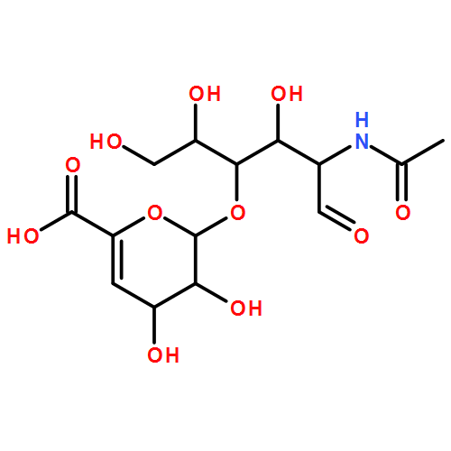 D-Glucose, 2-(acetylamino)-2-deoxy-4-O-(4-deoxy-α-L-threo-hex-4-enopyranuronosyl)- 