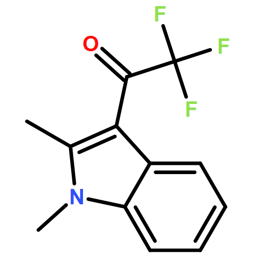 Ethanone, 1-(1,2-dimethyl-1H-indol-3-yl)-2,2,2-trifluoro- 