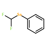 Benzene, [(difluoromethyl)seleno]- 