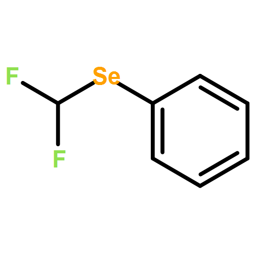 Benzene, [(difluoromethyl)seleno]- 