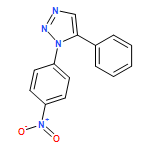 1H-1,2,3-Triazole, 1-(4-nitrophenyl)-5-phenyl- 