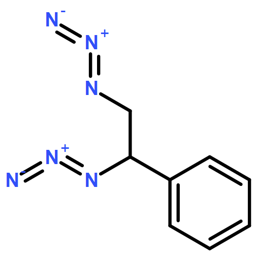 Benzene, (1,2-diazidoethyl)- 