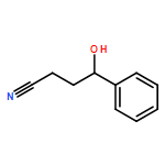 Benzenebutanenitrile, γ-hydroxy- 