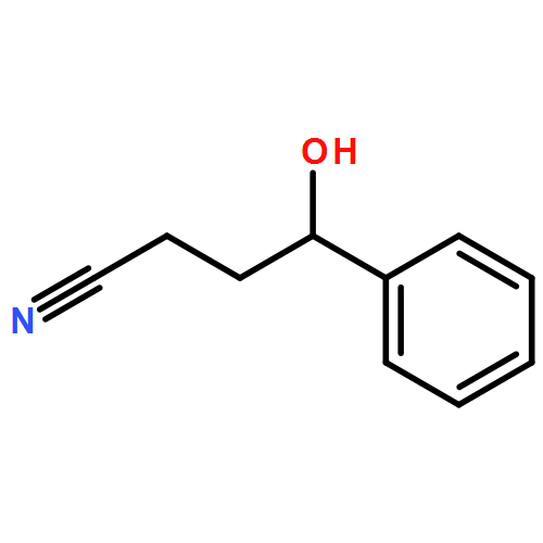 Benzenebutanenitrile, γ-hydroxy- 