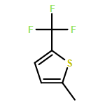 Thiophene, 2-methyl-5-(trifluoromethyl)- 