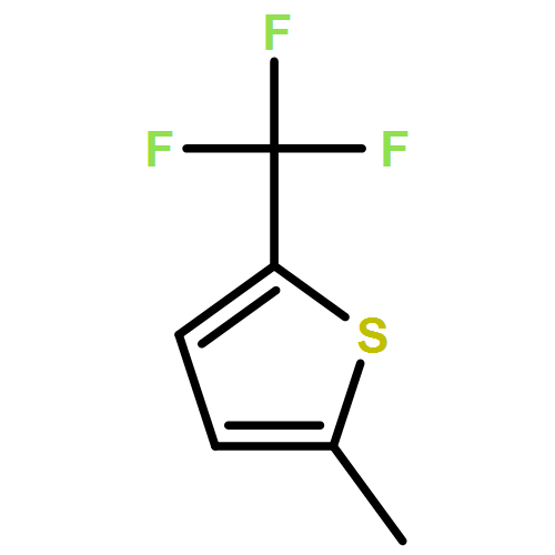 Thiophene, 2-methyl-5-(trifluoromethyl)- 