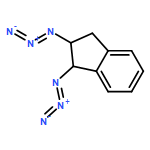 1H-Indene, 1,2-diazido-2,3-dihydro-, (1R,2S)-rel- 