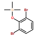 Benzene, 1,3-dibromo-2-[(trimethylsilyl)oxy]- 