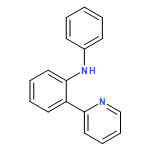 Benzenamine, N-phenyl-2-(2-pyridinyl)- 