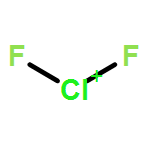 Chlorine(1+), difluoro- (9CI) 