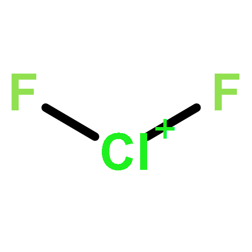 Chlorine(1+), difluoro- (9CI) 