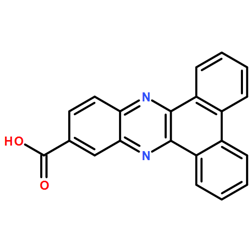 Dibenzo[a,c]phenazine-11-carboxylic acid 