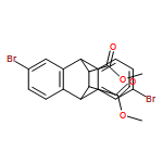 9,10-Ethanoanthracene-11,12-dicarboxylic acid, 2,6-dibromo-9,10-dihydro-, 11,12-dimethyl ester 