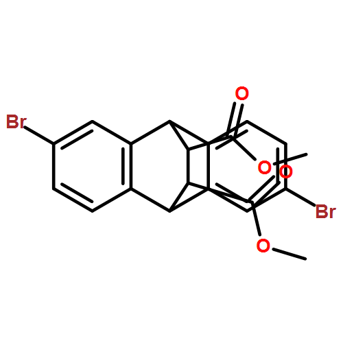 9,10-Ethanoanthracene-11,12-dicarboxylic acid, 2,6-dibromo-9,10-dihydro-, 11,12-dimethyl ester 