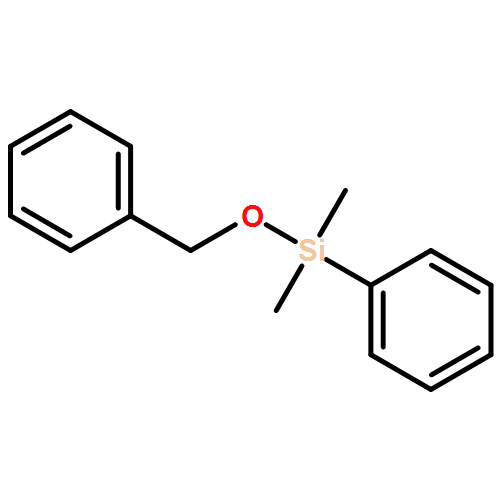 Benzene, [dimethyl(phenylmethoxy)silyl]- 