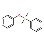 Benzene, (dimethylphenoxysilyl)- 