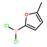 Borane, dichloro(5-methyl-2-furanyl)- 