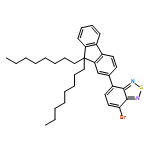 2,1,3-Benzothiadiazole, 4-bromo-7-(9,9-dioctyl-9H-fluoren-2-yl)- 