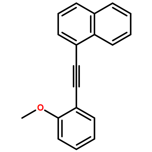 Naphthalene, 1-[2-(2-methoxyphenyl)ethynyl]- 