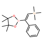 1,3,2-Dioxaborolane, 4,4,5,5-tetramethyl-2-[(1Z)-1-phenyl-2-(trimethylsilyl)ethenyl]- 