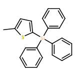 Thiophene, 2-methyl-5-(triphenylsilyl)- 