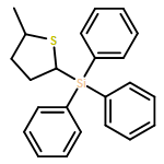 Thiophene, tetrahydro-2-methyl-5-(triphenylsilyl)- 