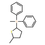 Thiophene, tetrahydro-2-methyl-5-(methyldiphenylsilyl)- 