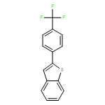 Benzo[b]thiophene, 2-[4-(trifluoromethyl)phenyl]- 