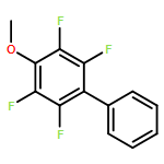 1,1-Biphenyl, 2,3,5,6-tetrafluoro-4-methoxy- 