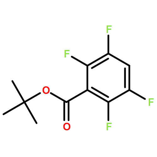 Benzoic acid, 2,3,5,6-tetrafluoro-, 1,1-dimethylethyl ester 