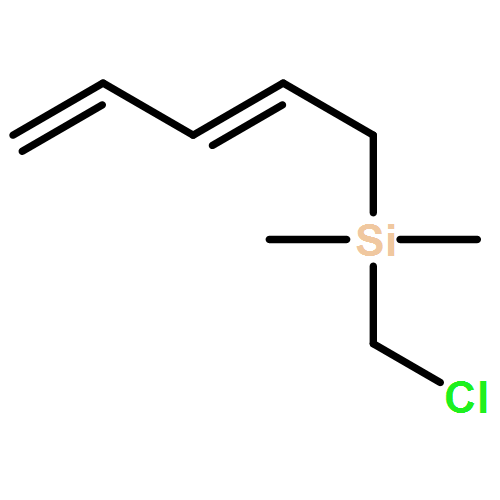 Silane, (chloromethyl)dimethyl(2E)-2,4-pentadien-1-yl- 