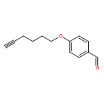 Benzaldehyde, 4-(5-hexyn-1-yloxy)- 