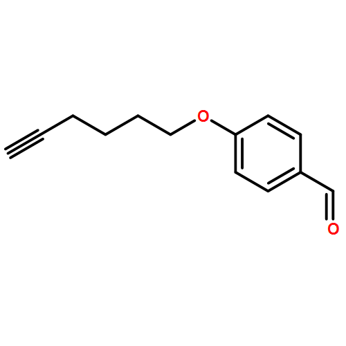 Benzaldehyde, 4-(5-hexyn-1-yloxy)- 