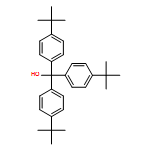 Benzenemethanol, 4-(1,1-dimethylethyl)-α,α-bis[4-(1,1-dimethylethyl)phenyl]- 