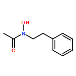 Acetamide, N-hydroxy-N-(2-phenylethyl)- 