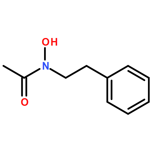 Acetamide, N-hydroxy-N-(2-phenylethyl)- 