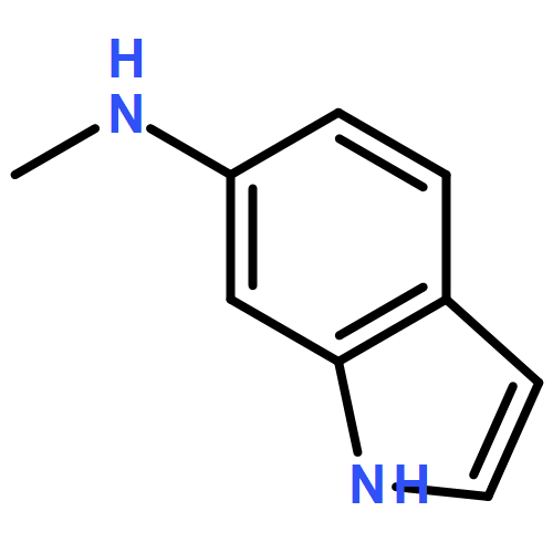 1H-Indol-6-amine, N-methyl- 