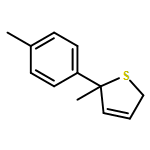 Thiophene, 2,5-dihydro-2-methyl-2-(4-methylphenyl)- 