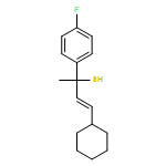 Benzenemethanethiol, α-[(1E)-2-cyclohexylethenyl]-4-fluoro-α-methyl-, (αS)- 