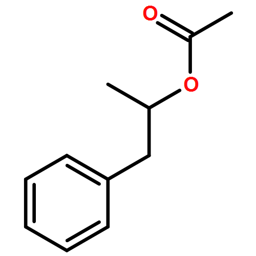 Benzeneethanol, α-methyl-, 1-acetate, (αR)- 