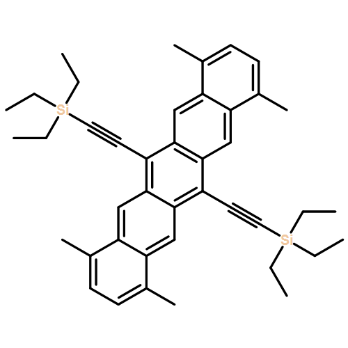 Pentacene, 1,4,8,11-tetramethyl-6,13-bis[2-(triethylsilyl)ethynyl]- 