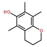 2H-1-Benzopyran-6-ol, 3,4-dihydro-5,7,8-trimethyl- 