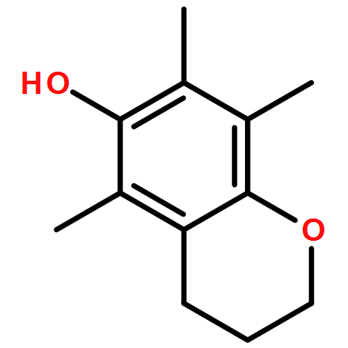 2H-1-Benzopyran-6-ol, 3,4-dihydro-5,7,8-trimethyl- 