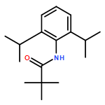 Propanamide, N-[2,6-bis(1-methylethyl)phenyl]-2,2-dimethyl- 