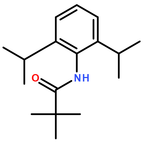 Propanamide, N-[2,6-bis(1-methylethyl)phenyl]-2,2-dimethyl- 