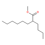 Octanoic acid, 2-butyl-, methyl ester 