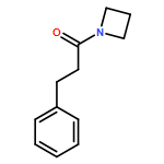 1-Propanone, 1-(1-azetidinyl)-3-phenyl- 