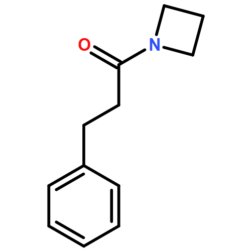 1-Propanone, 1-(1-azetidinyl)-3-phenyl- 