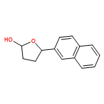 2-Furanol, tetrahydro-5-(2-naphthalenyl)- 